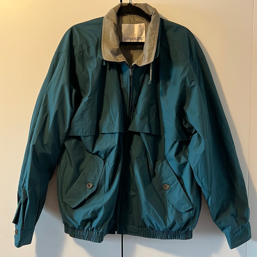 London Fog jacket.